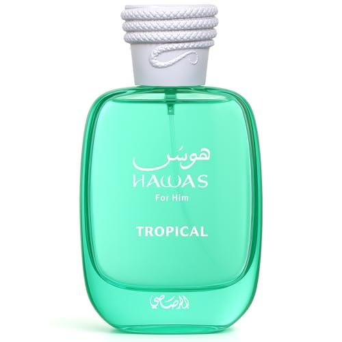 Hawas Tropical - Fruity, Aromatic, Woody, Fresh - Eau de Parfum