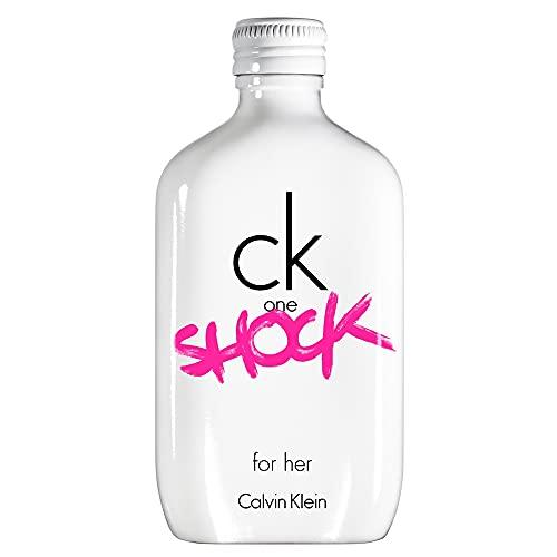 CK One Shock for Her by Calvin Klein Eau de Toilette Spray