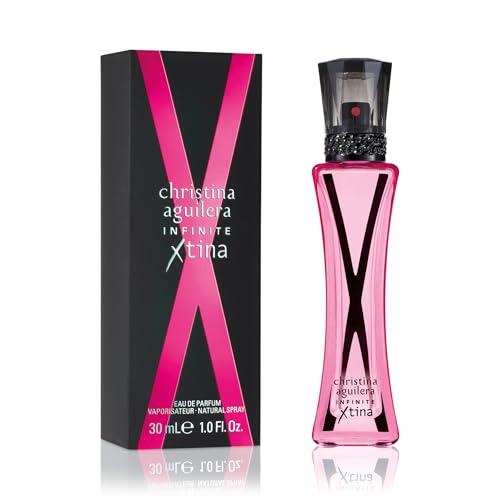 Infinite Xtina Eau de Parfum Fragrance Fruity Floral Amber with Notes of Pink Guava, Pink Jasmine and Modern Amber Perfume