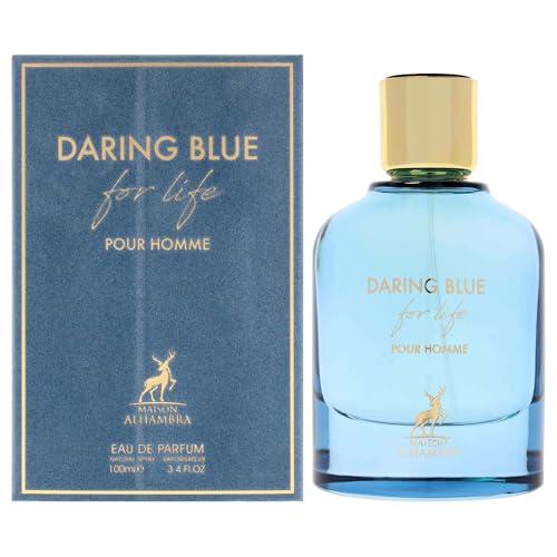 Lattafa Perfumes Daring Blue for Life EDP