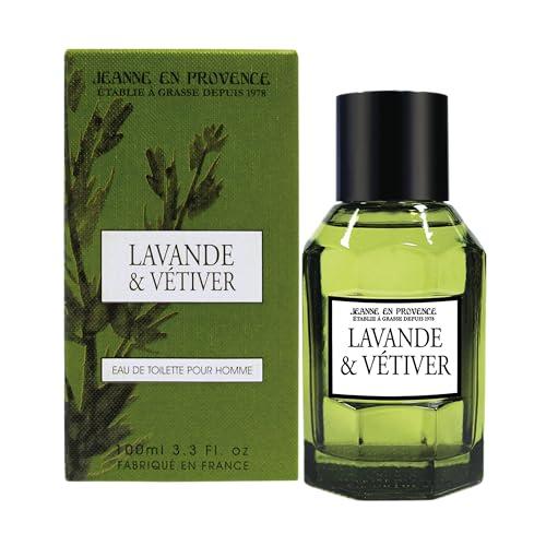 EN PROVENCE - Eau de Toilette - Lavender and Vetiver Fragrance - Origin Ingredients - Made in Grasse