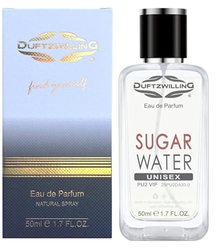 Water Eau de Parfum Unisex and Women, Sweet Perfume, Smells Like Cotton Candy and Candy, Strong Fragrance (