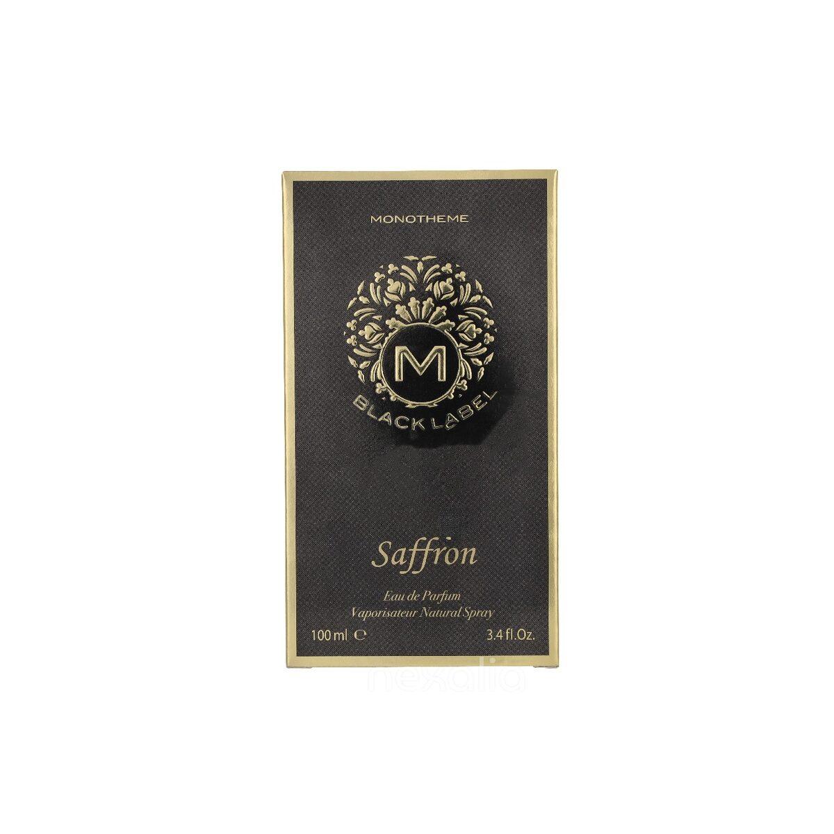 Monotheme Black Label Saffron Edp Spray 100 ml