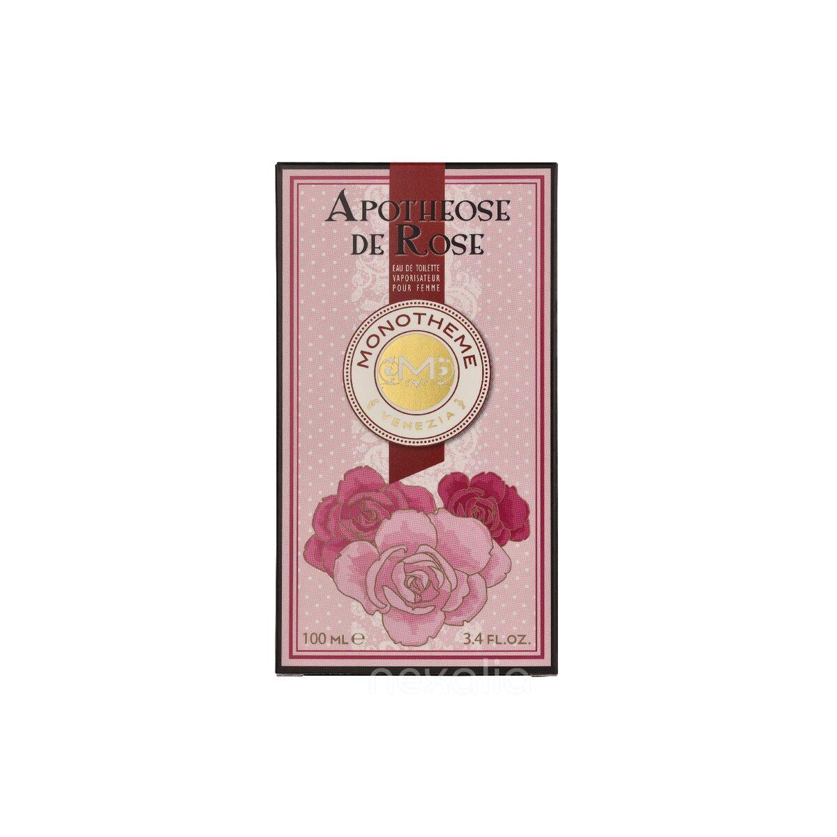 Monotheme Apotheose De Rose Edt Spray 100 ml