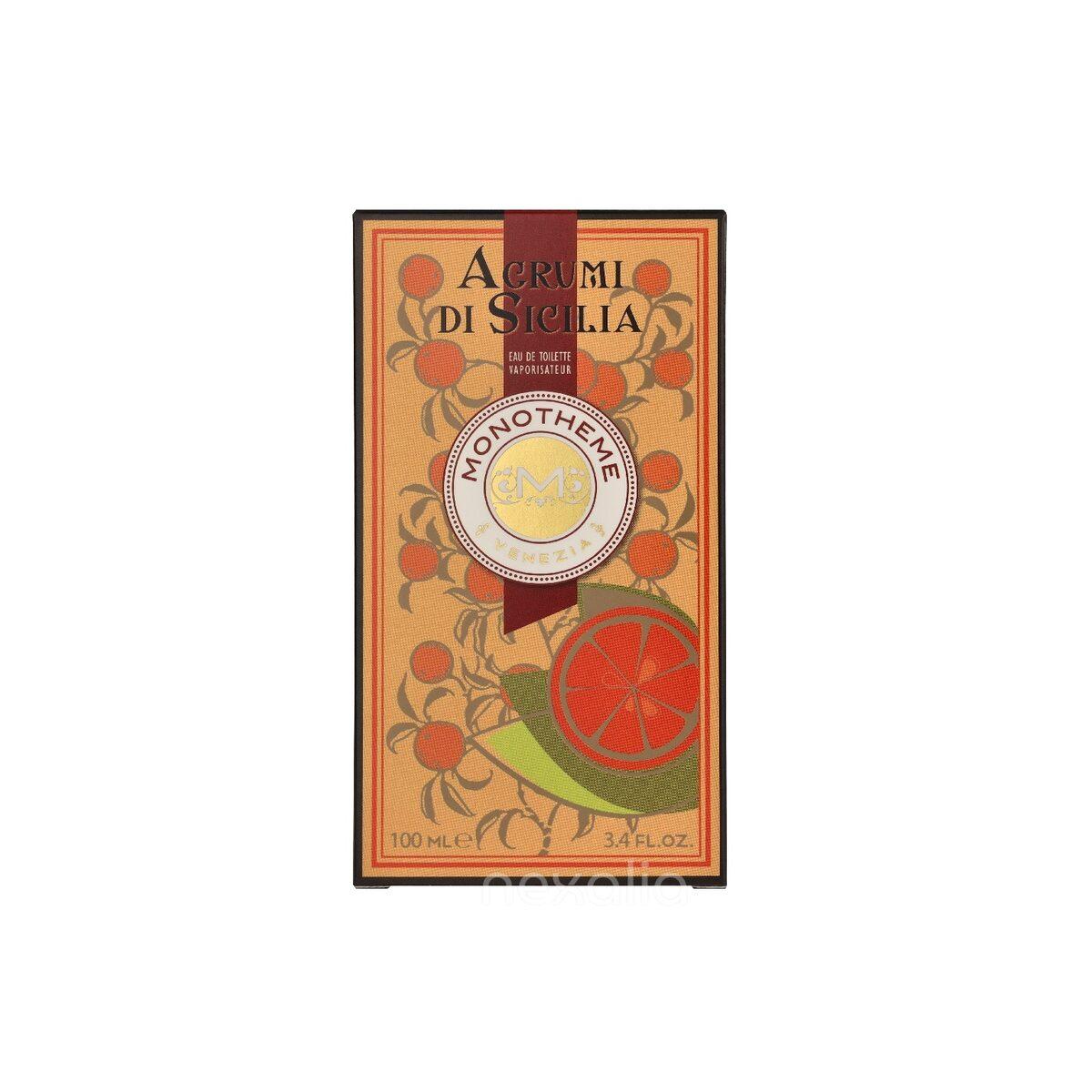 Monotheme Agrumi Di Sicilia Edt Spray 100 ml