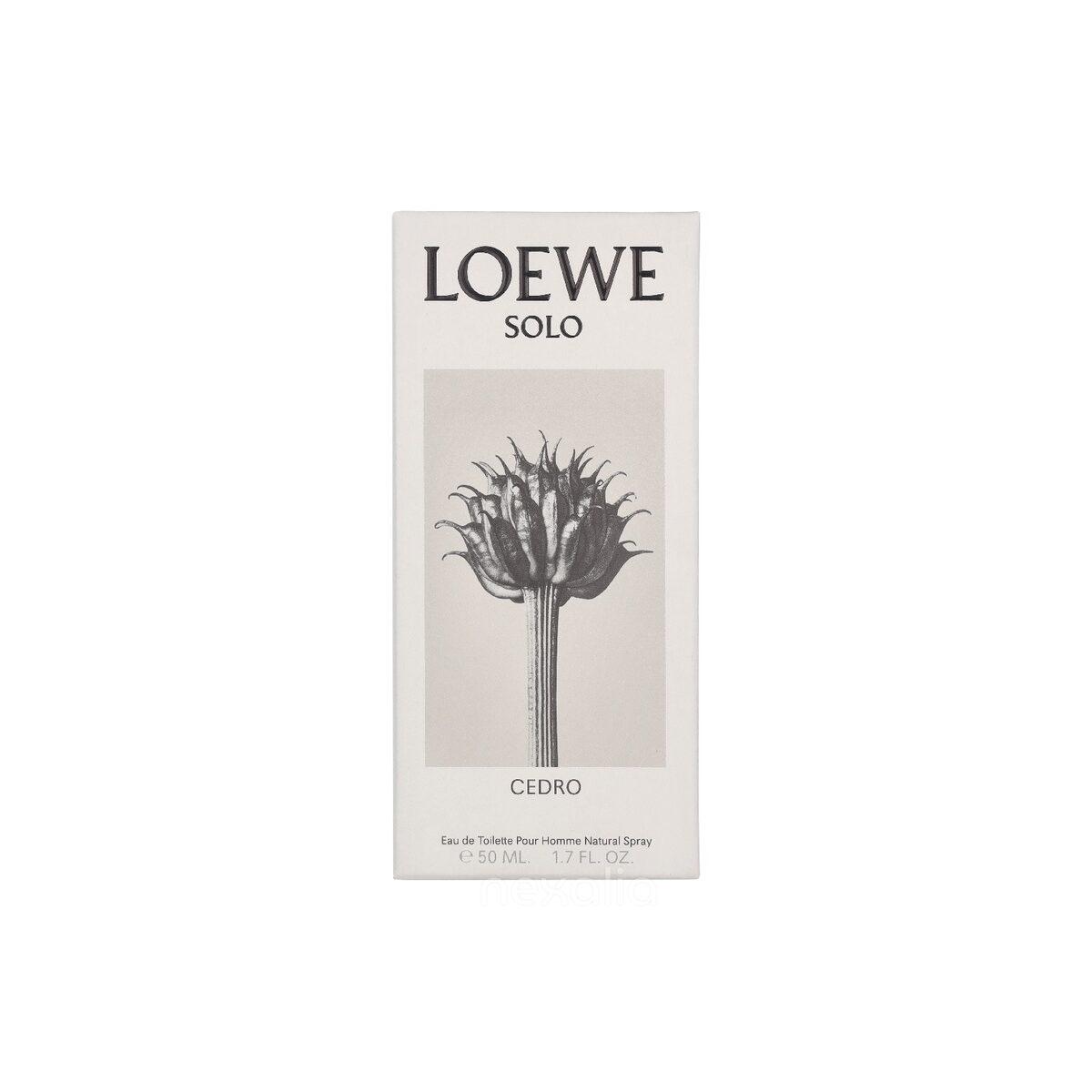 Loewe Solo Cedro Pour Homme Edt Spray 50 ml
