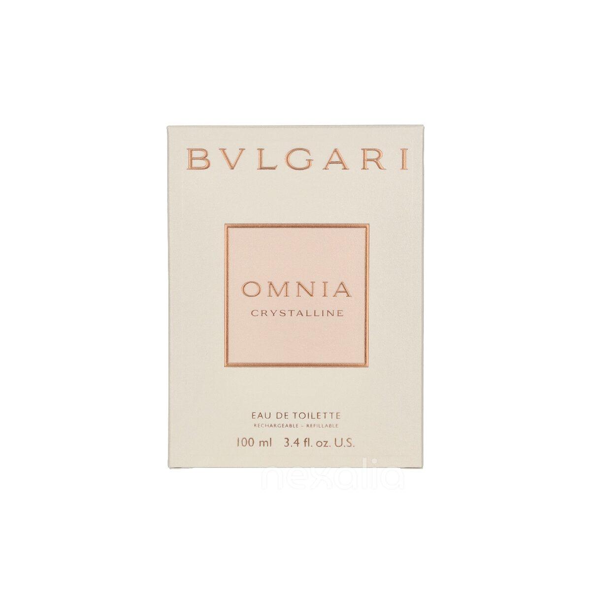 Bvlgari Omnia Crystalline Edt Spray 100 ml