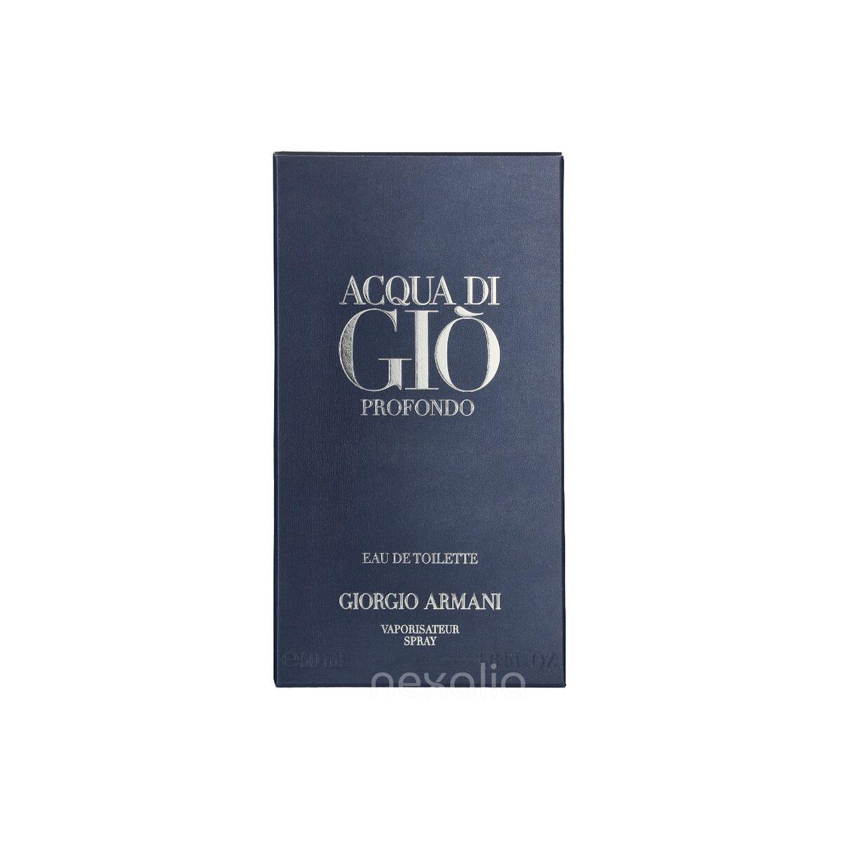 Armani Acqua Di Gio Profondo Edt Spray 50 ml