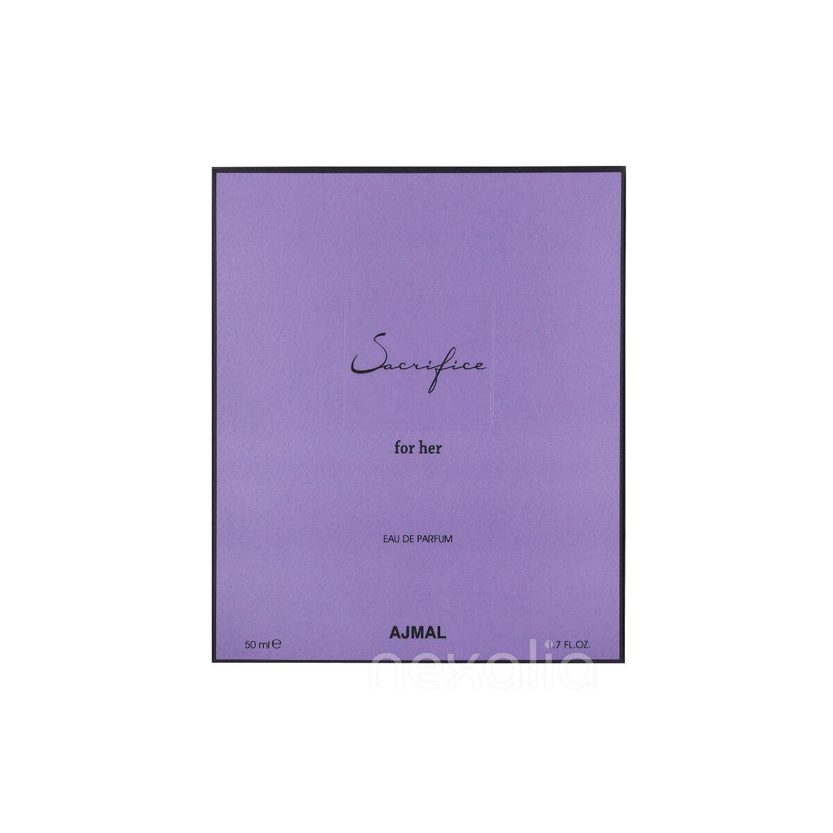 Ajmal Sacrifice For Her Edp Spray 50 ml