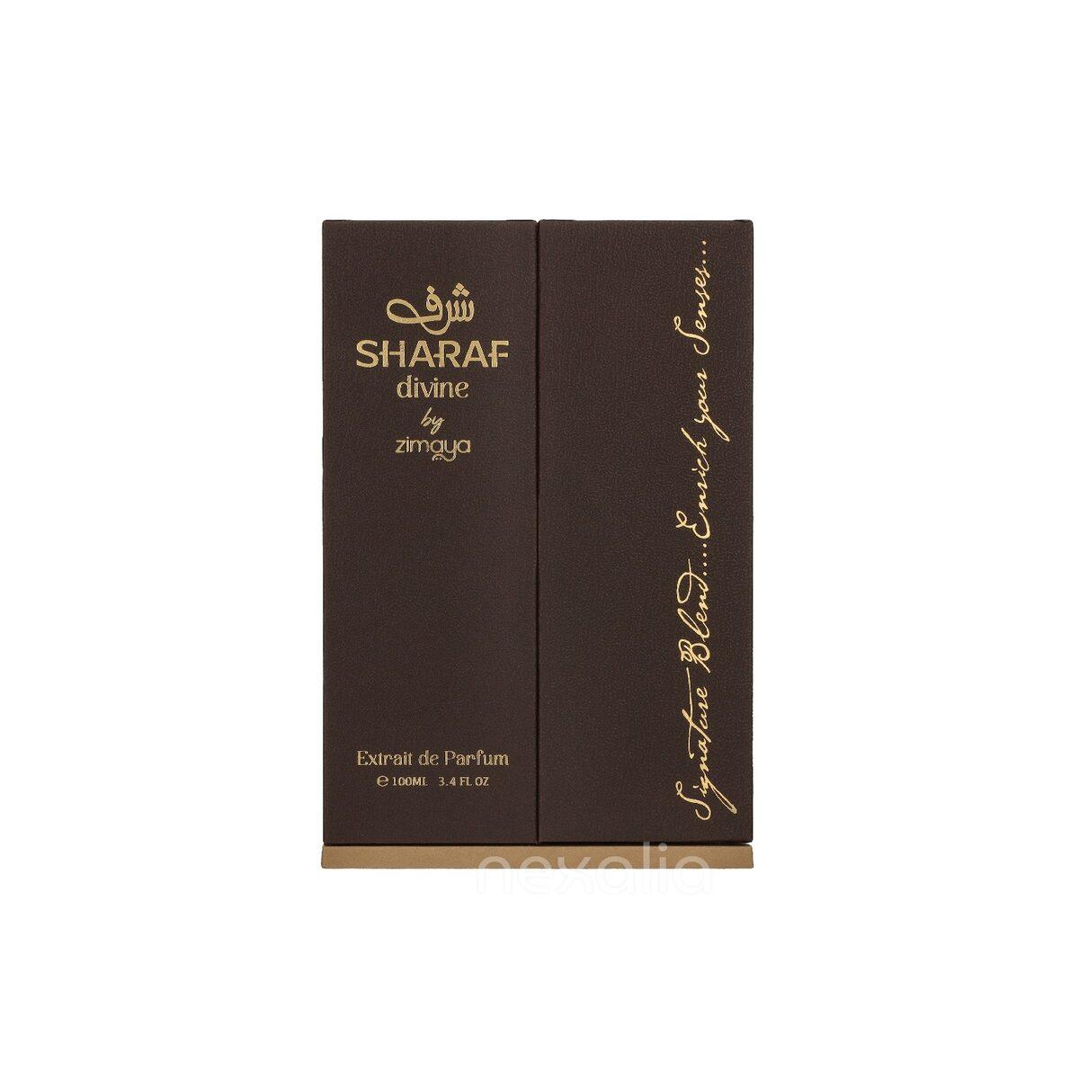 Zimaya Sharaf Divine Extrait De Parfum 100 ml
