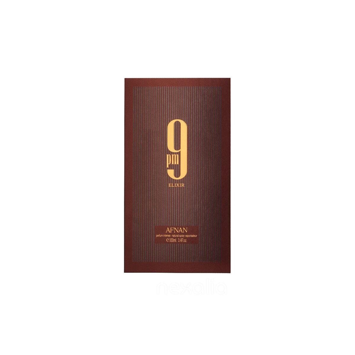 Afnan 9PM Elixir Parfum Intense Spray 100 ml
