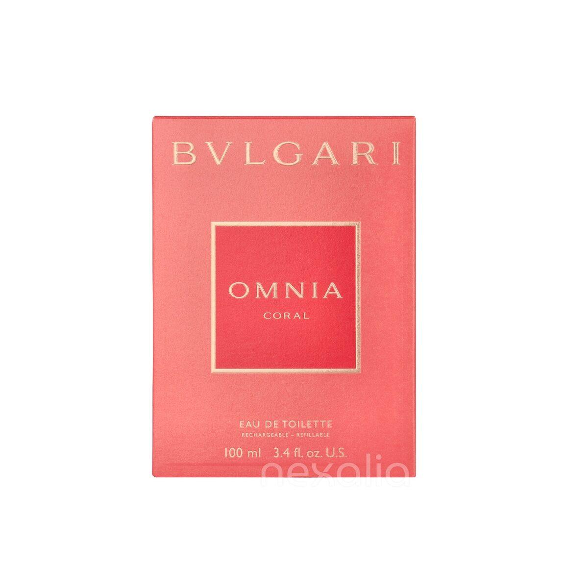 Bvlgari Omnia Coral Edt Spray 100 ml