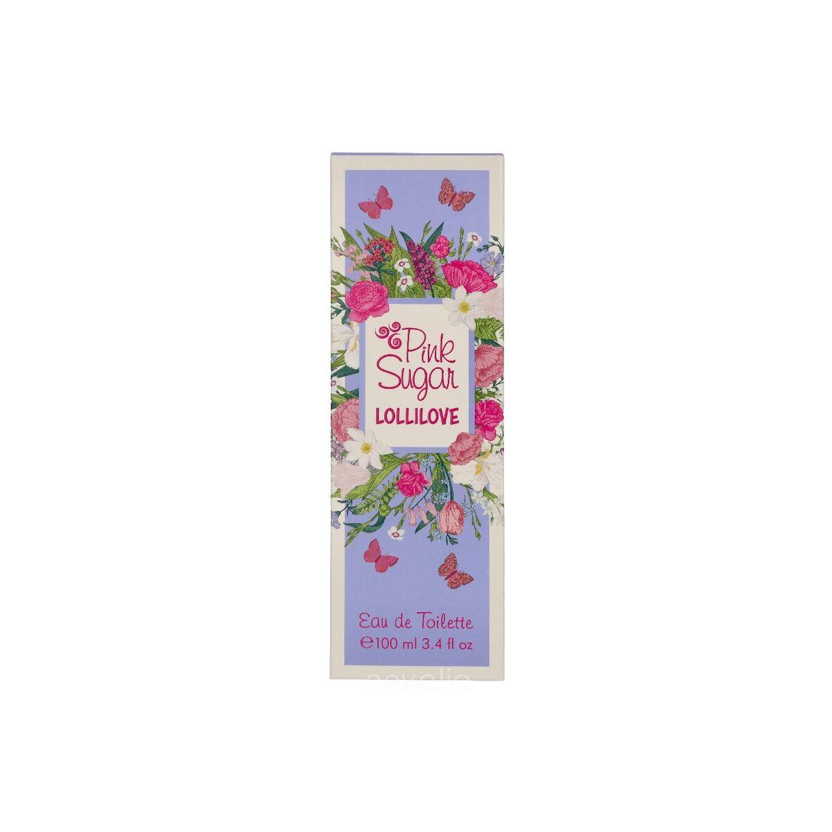 Aquolina Pink Sugar Lollilove Edt Spray 100 ml