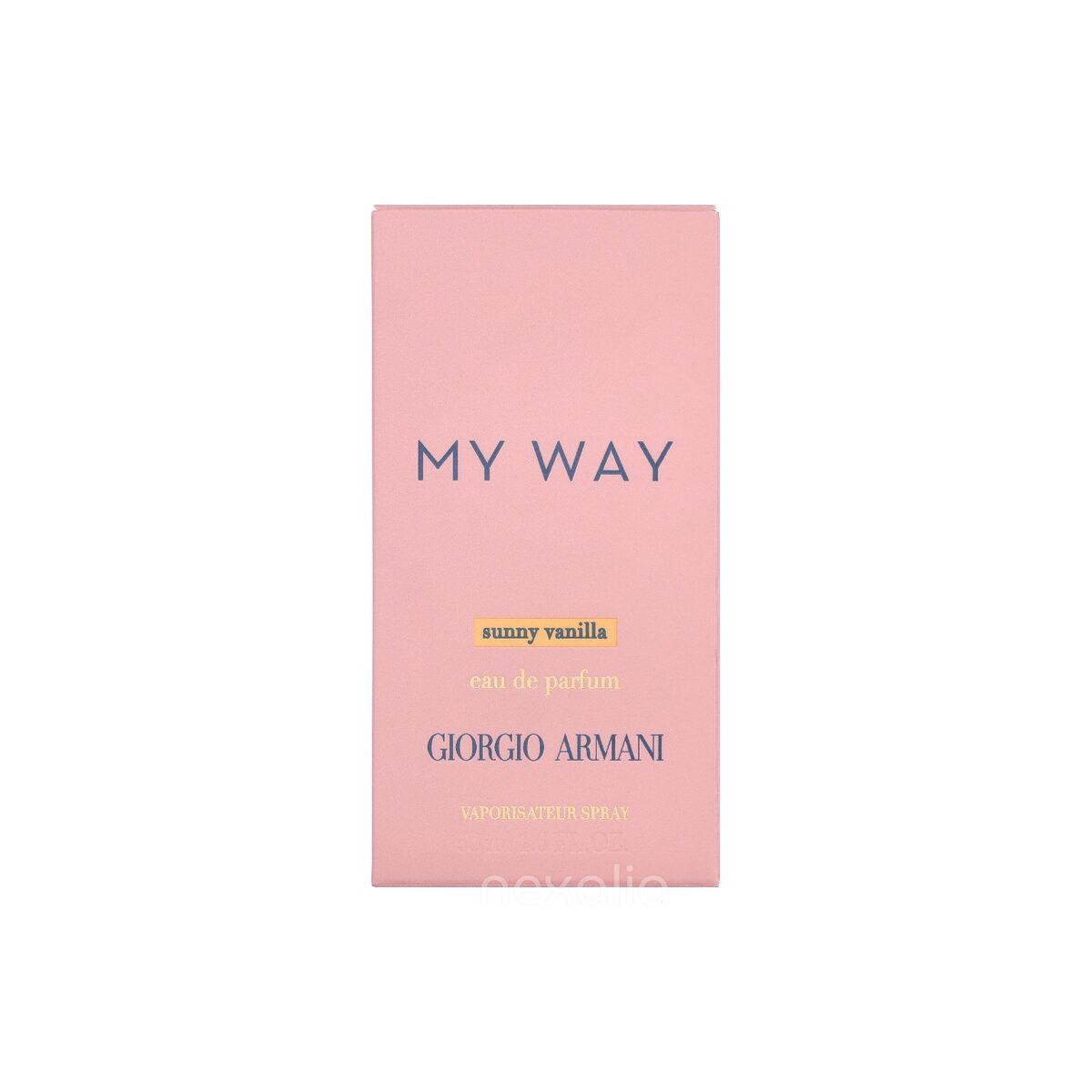 Armani My Way Sunny Vanilla Edp Spray 30 ml