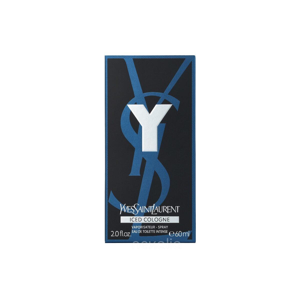 YSL Y Iced Cologne Intense Edt Spray 60 ml