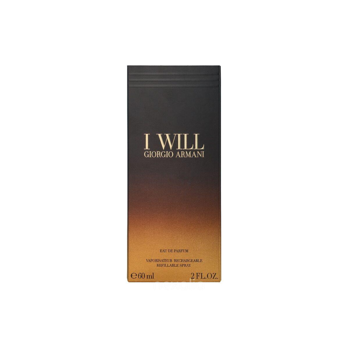 Armani I Will Edp Spray 60 ml