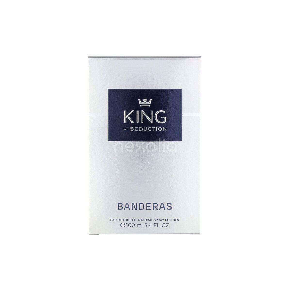 A. Banderas King Of Seduction Edt Spray 100 ml