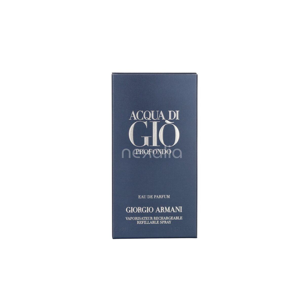 Armani Acqua Di Gio Profondo Edp Spray 30 ml