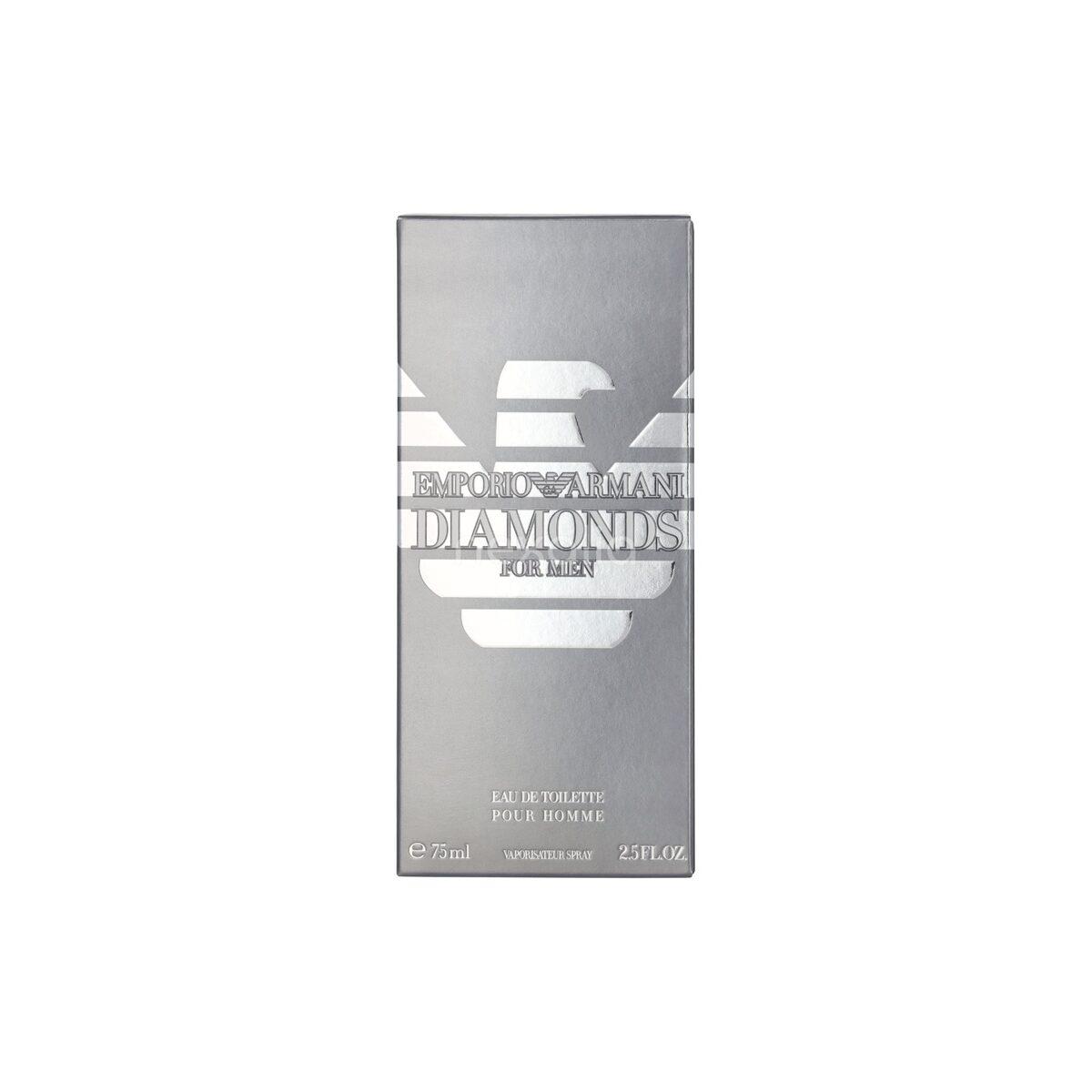 Armani Emporio Diamonds For Men Edt Spray 75 ml