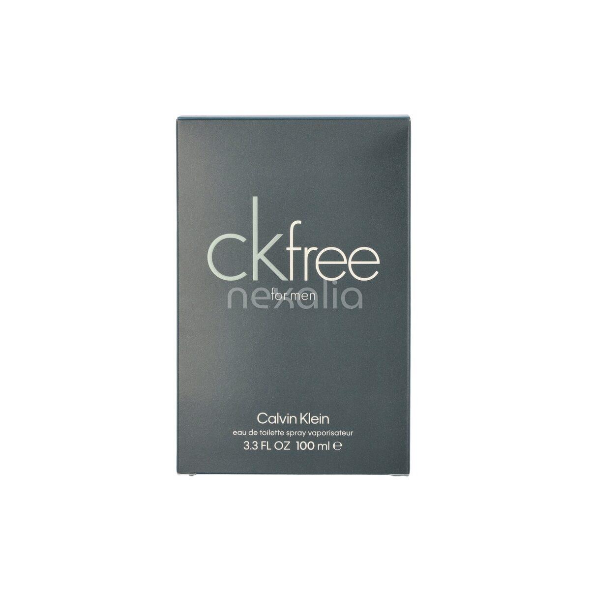 Calvin Klein Ck Free For Men Edt Spray 100 ml