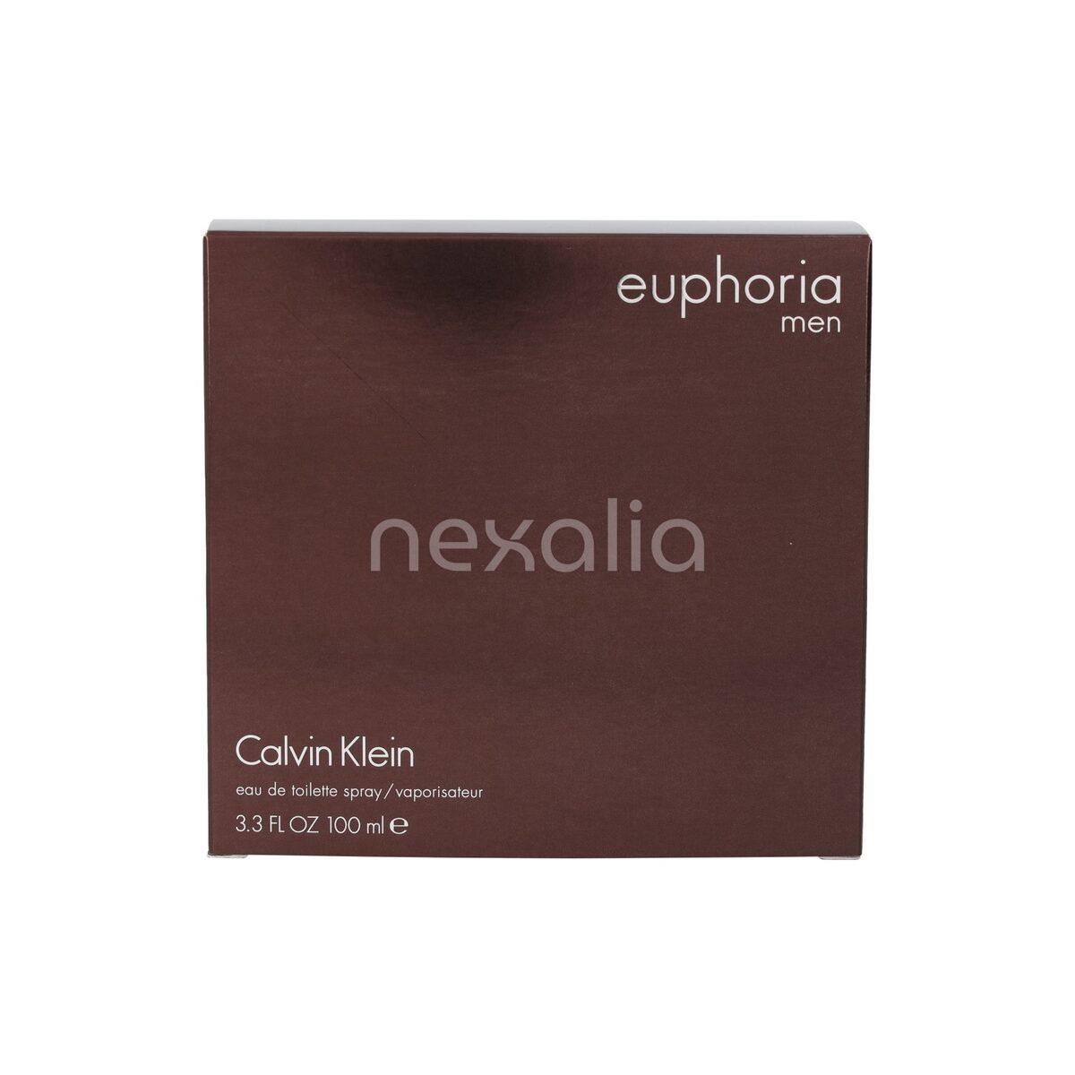 Calvin Klein Euphoria Men Edt Spray 100 ml