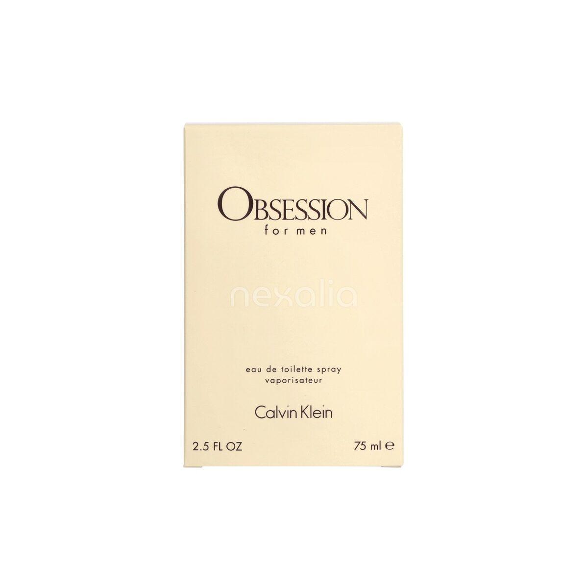 Calvin Klein Obsession For Men Edt Spray 125 ml