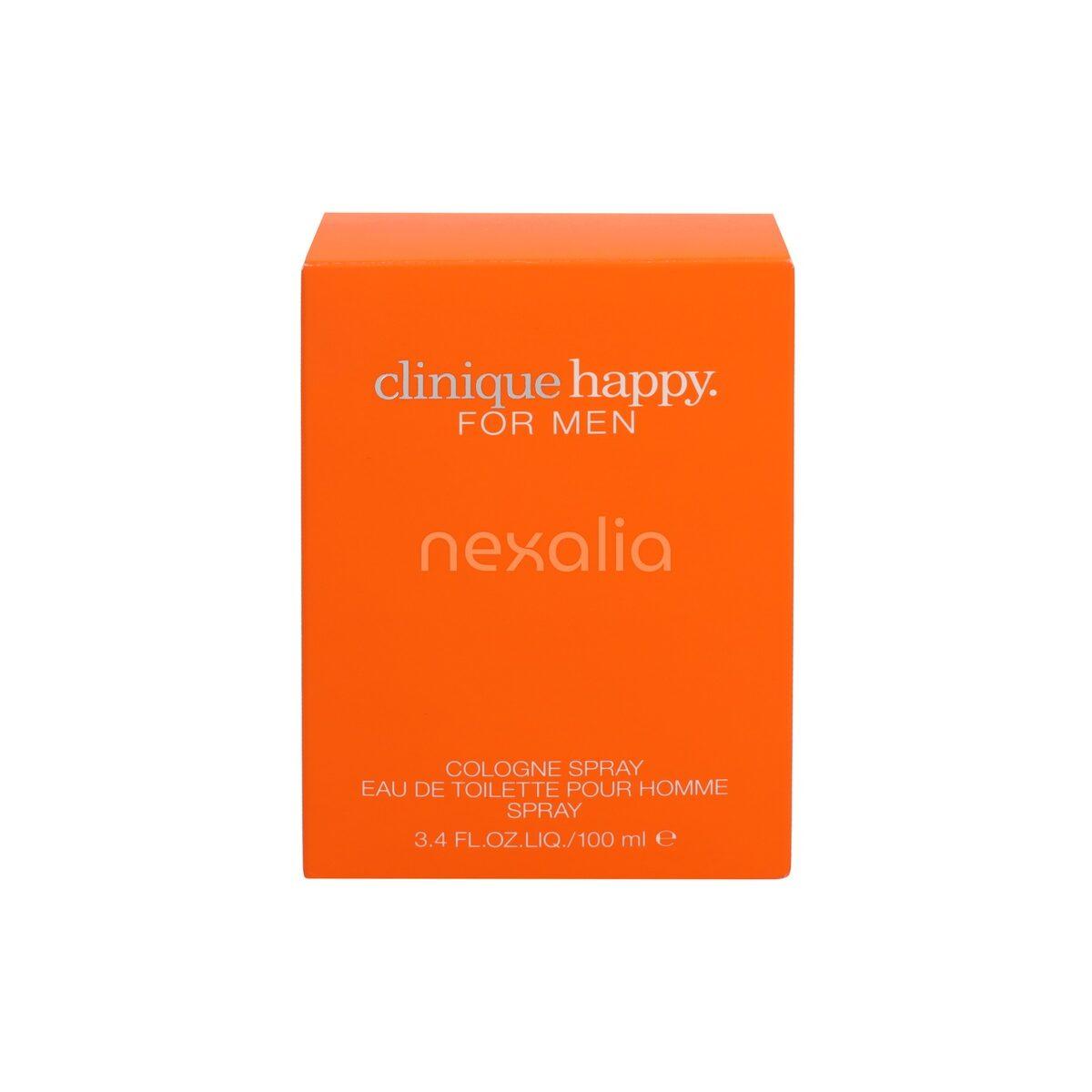 Clinique Happy For Men Cologne Edt Spray 100 ml