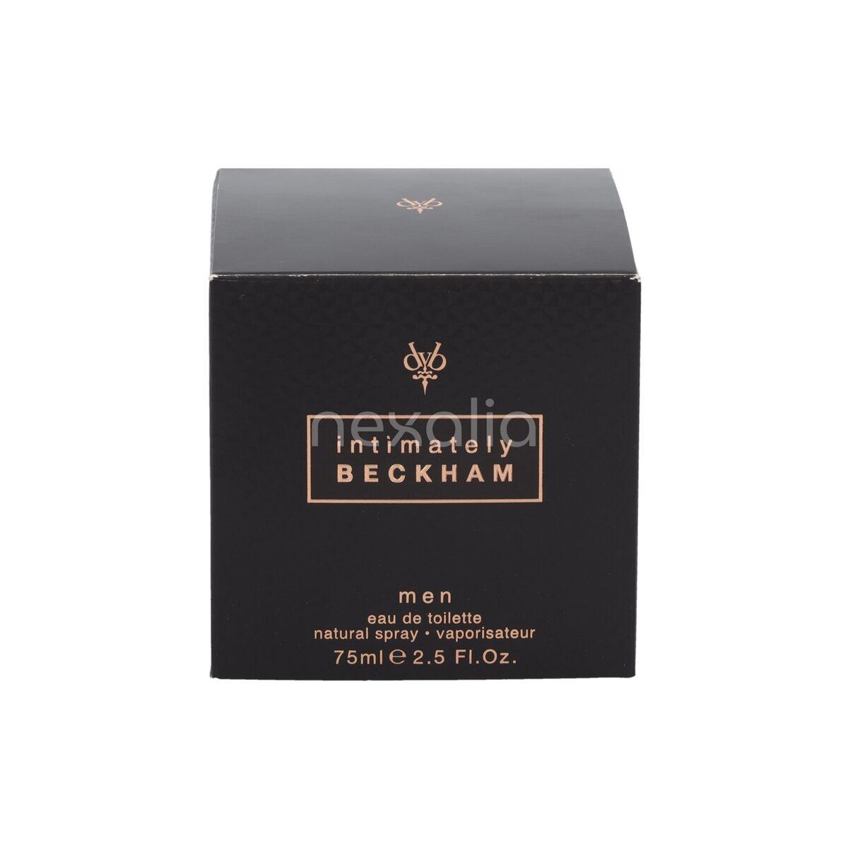 David Beckham Intimately Men Edt Spray 75 ml