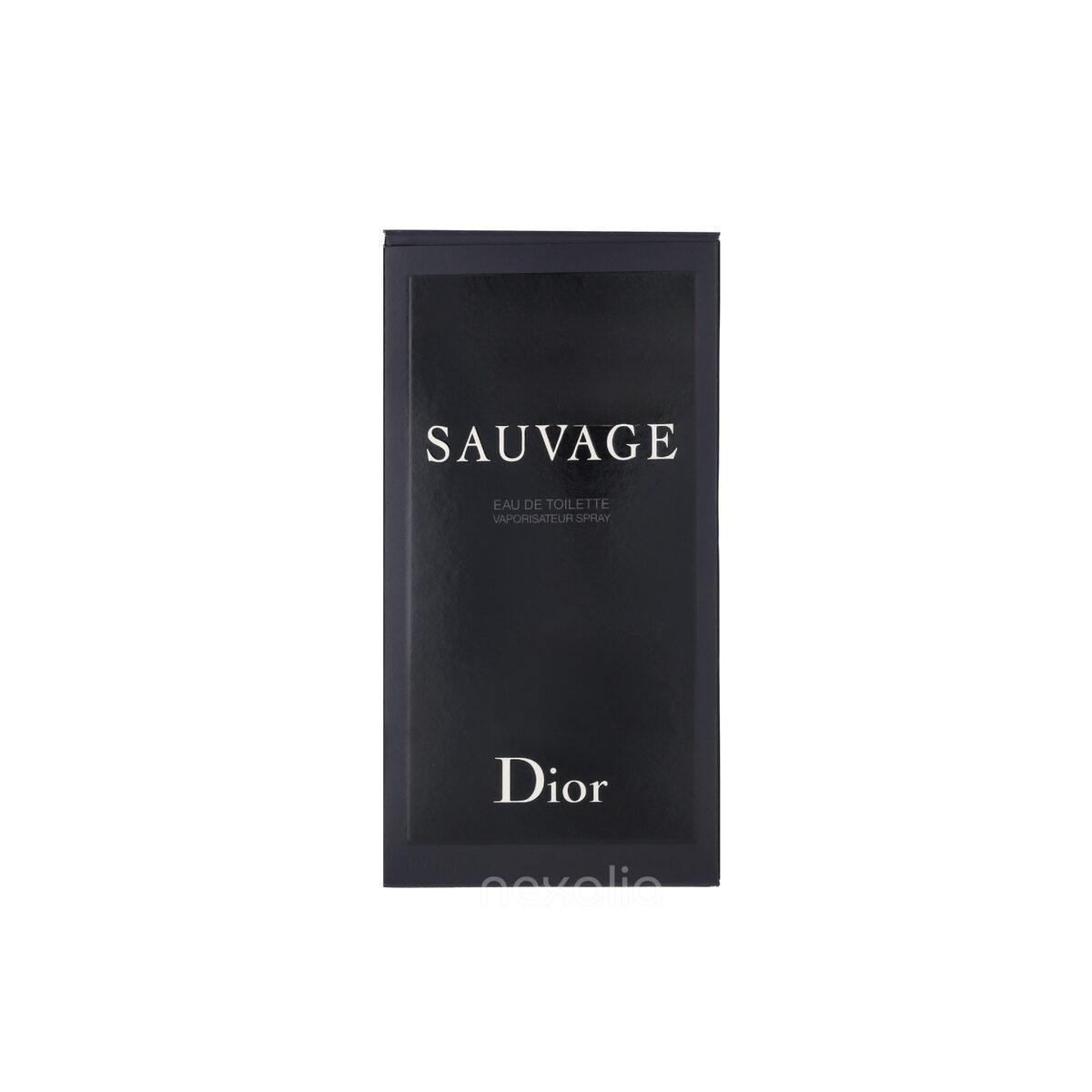 Dior Sauvage Edt Spray Refillable 100 ml