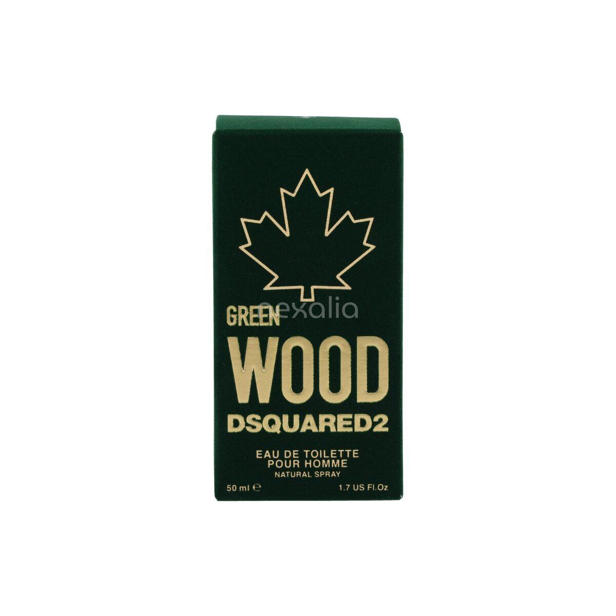 Dsquared2 Green Wood Edt Spray Pour Homme 50 ml