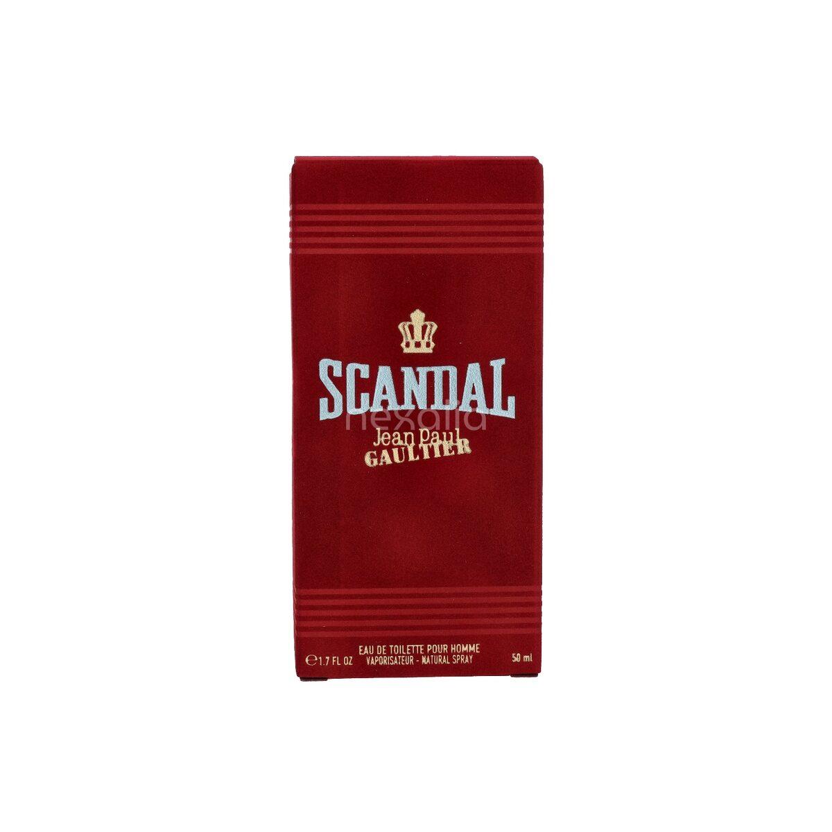 J.P. Gaultier Scandal Pour Homme Edt Spray 50 ml