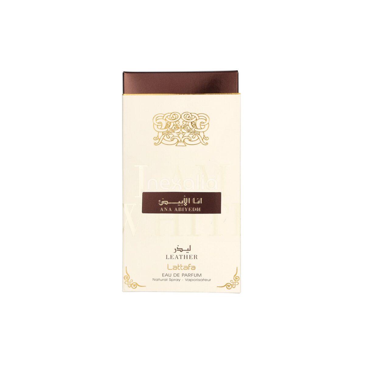 Lattafa Ana Abiyedh Leather Edp Spray 60 ml