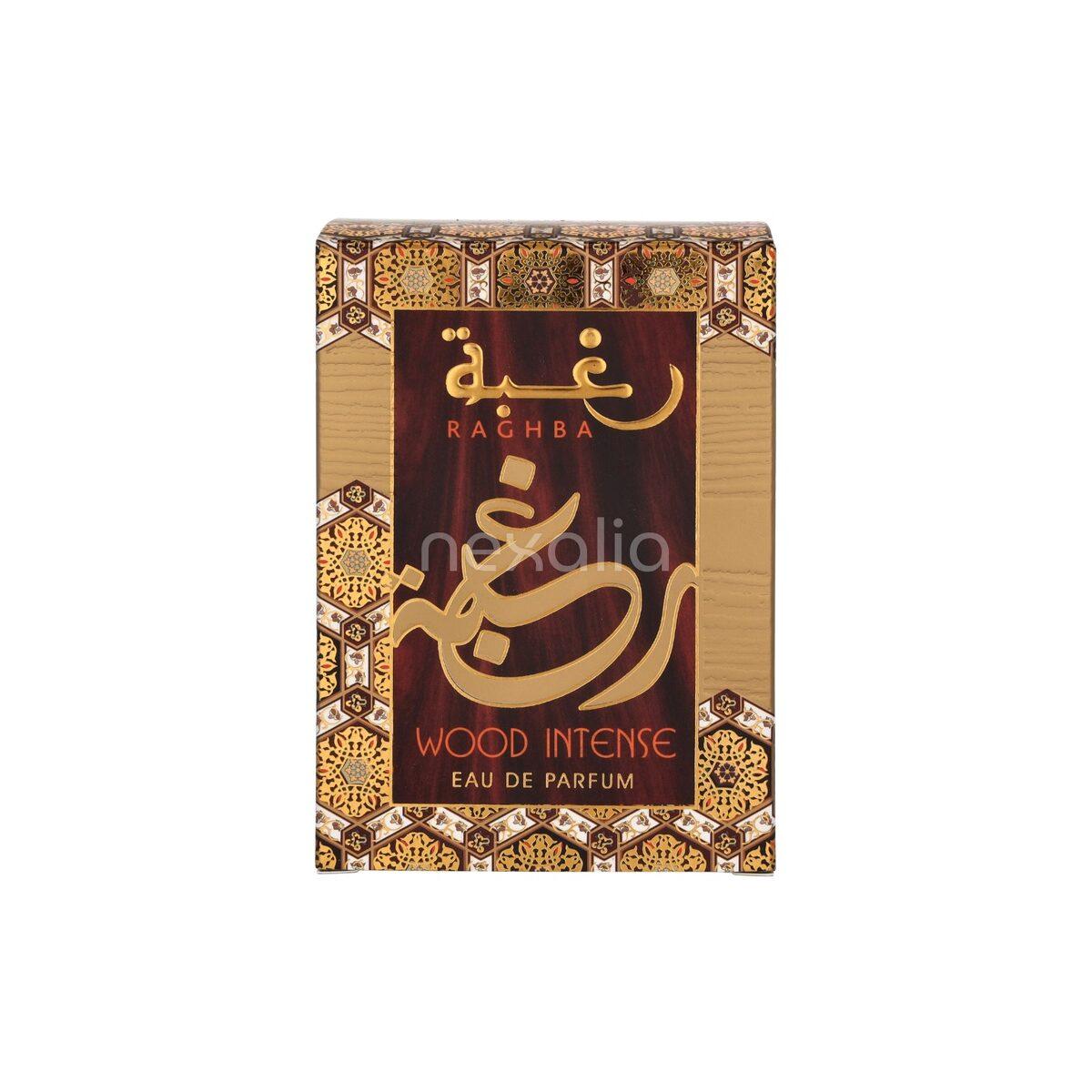 Lattafa Raghba Wood Intense Edp Spray 100 ml