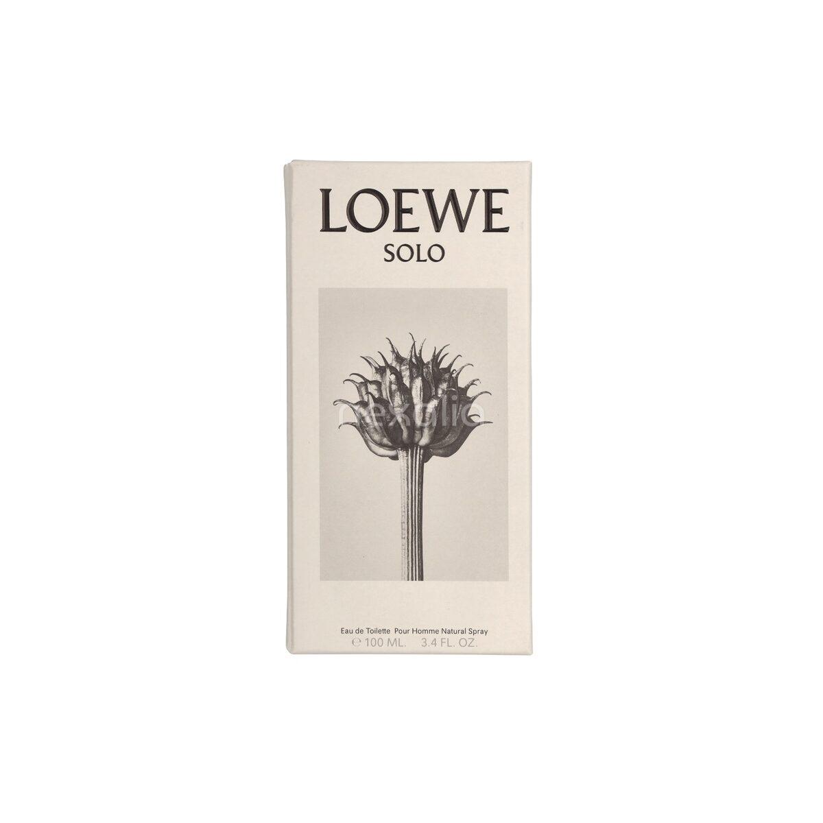 Loewe Solo Pour Homme Edt Spray 100 ml