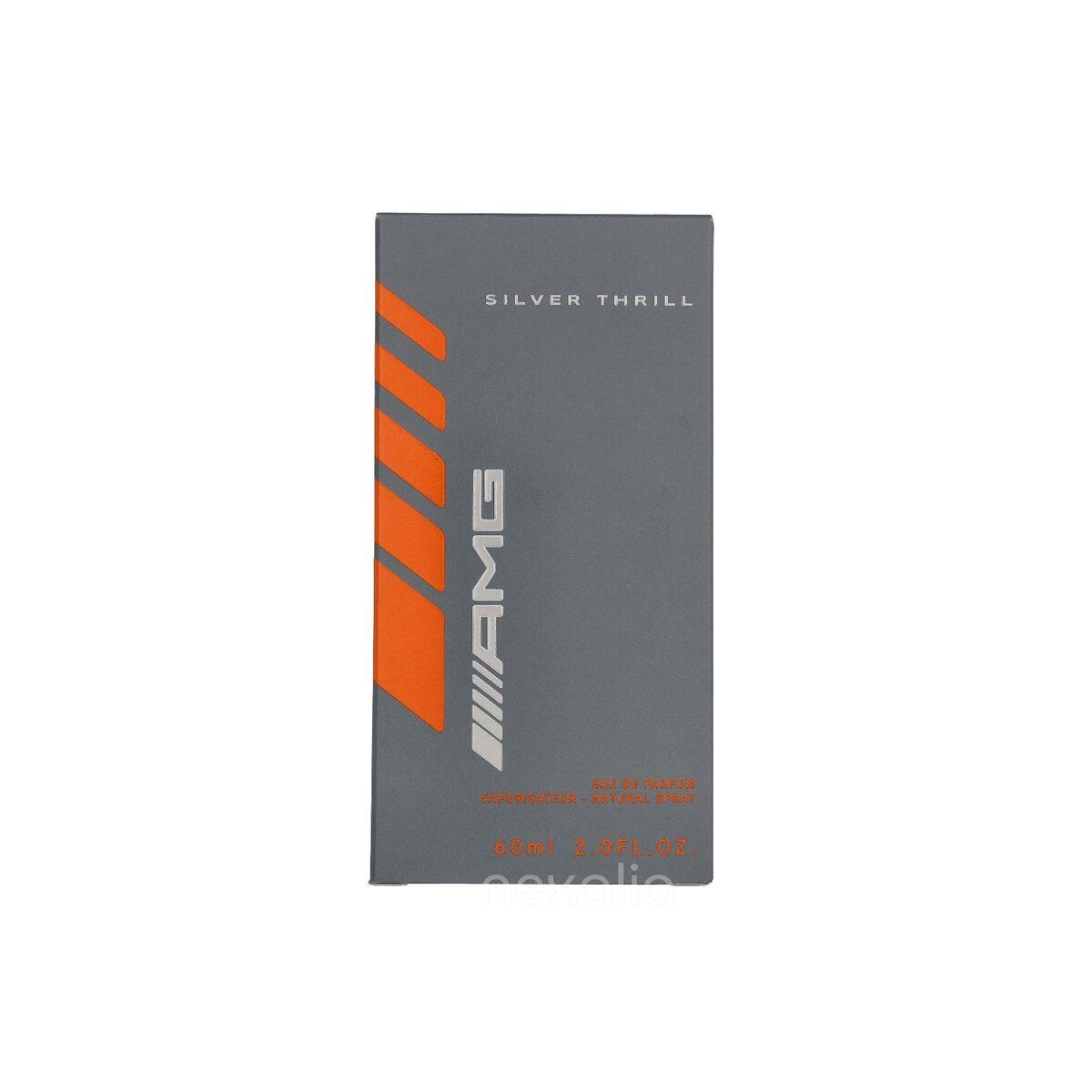 Mercedes Benz AMG Silver Thrill Edp Spray 60 ml