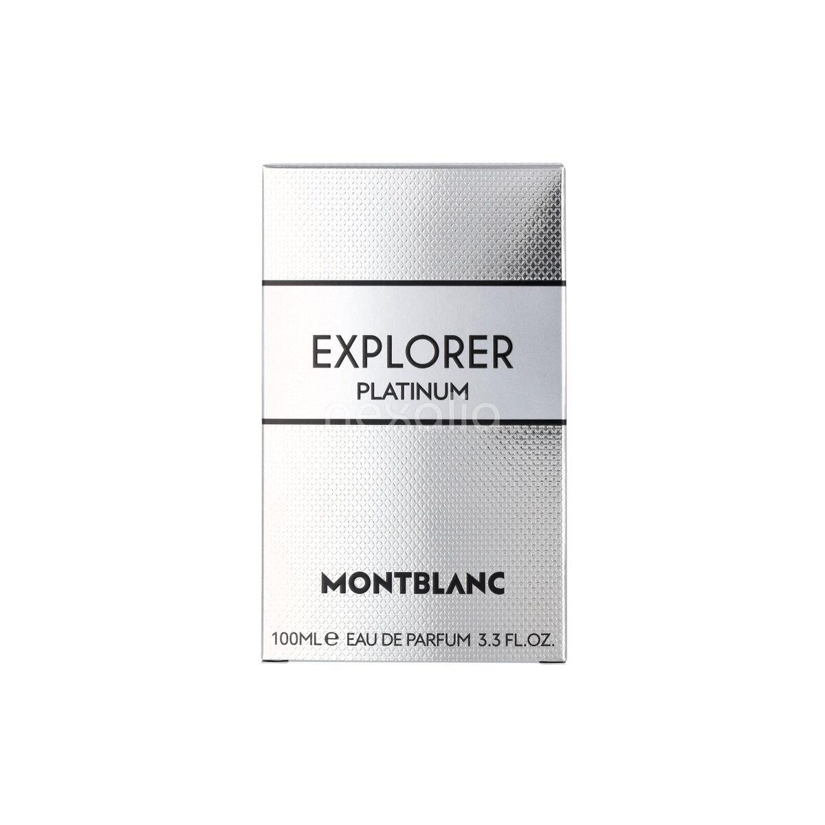 Montblanc Explorer Platinum Edp Spray 100 ml