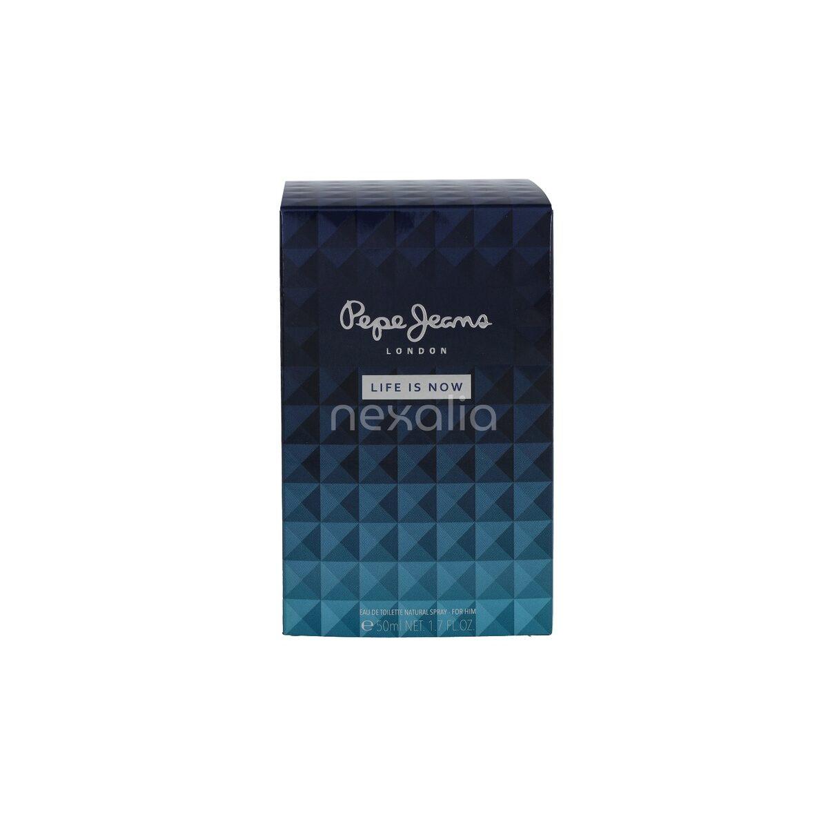 Pepe Jeans For Him Edt Spray Life Is Now 50 ml