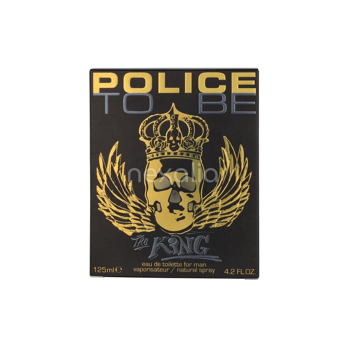 Police To Be The King For Man Edt Spray 125 ml