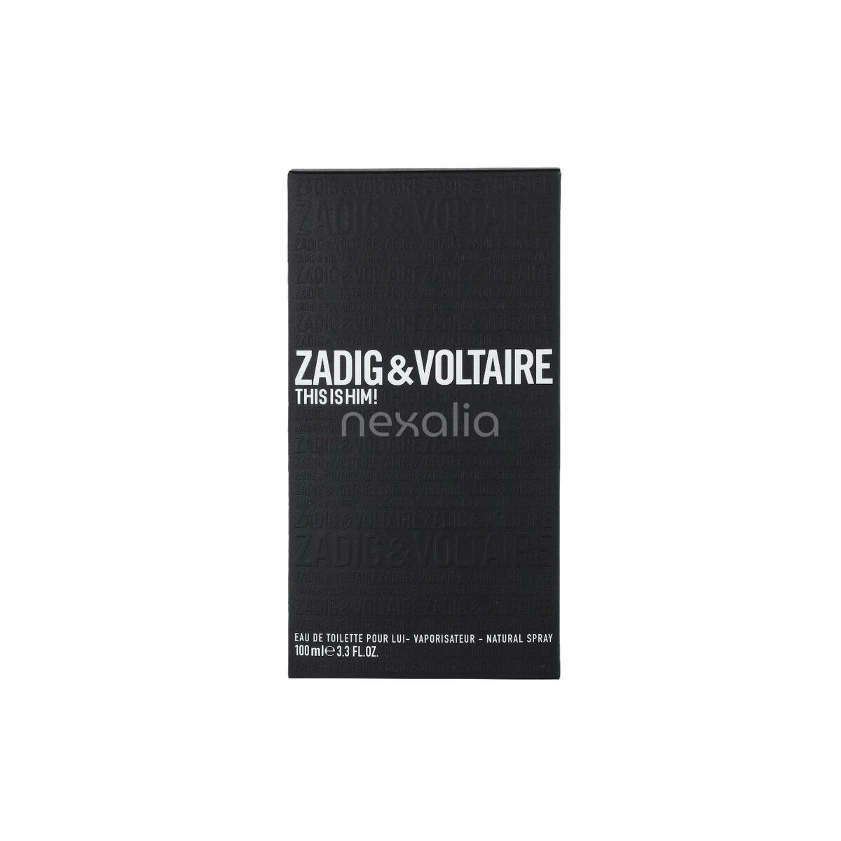 Zadig & Voltaire This Is Him! Edt Spray 100 ml
