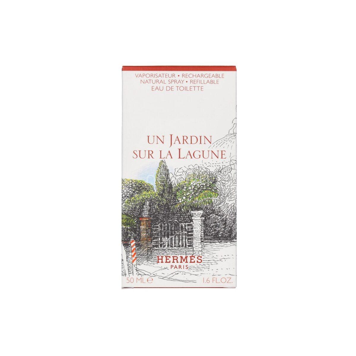 Hermes Un Jardin Sur La Lagune Edt Spray 50 ml