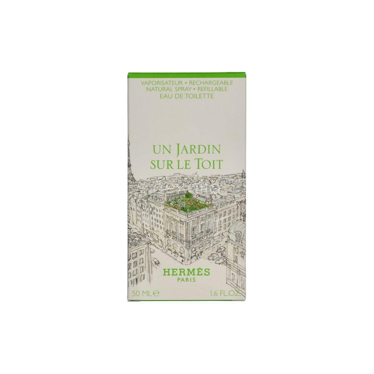 Hermes Un Jardin Sur Le Toit Edt Spray 50 ml