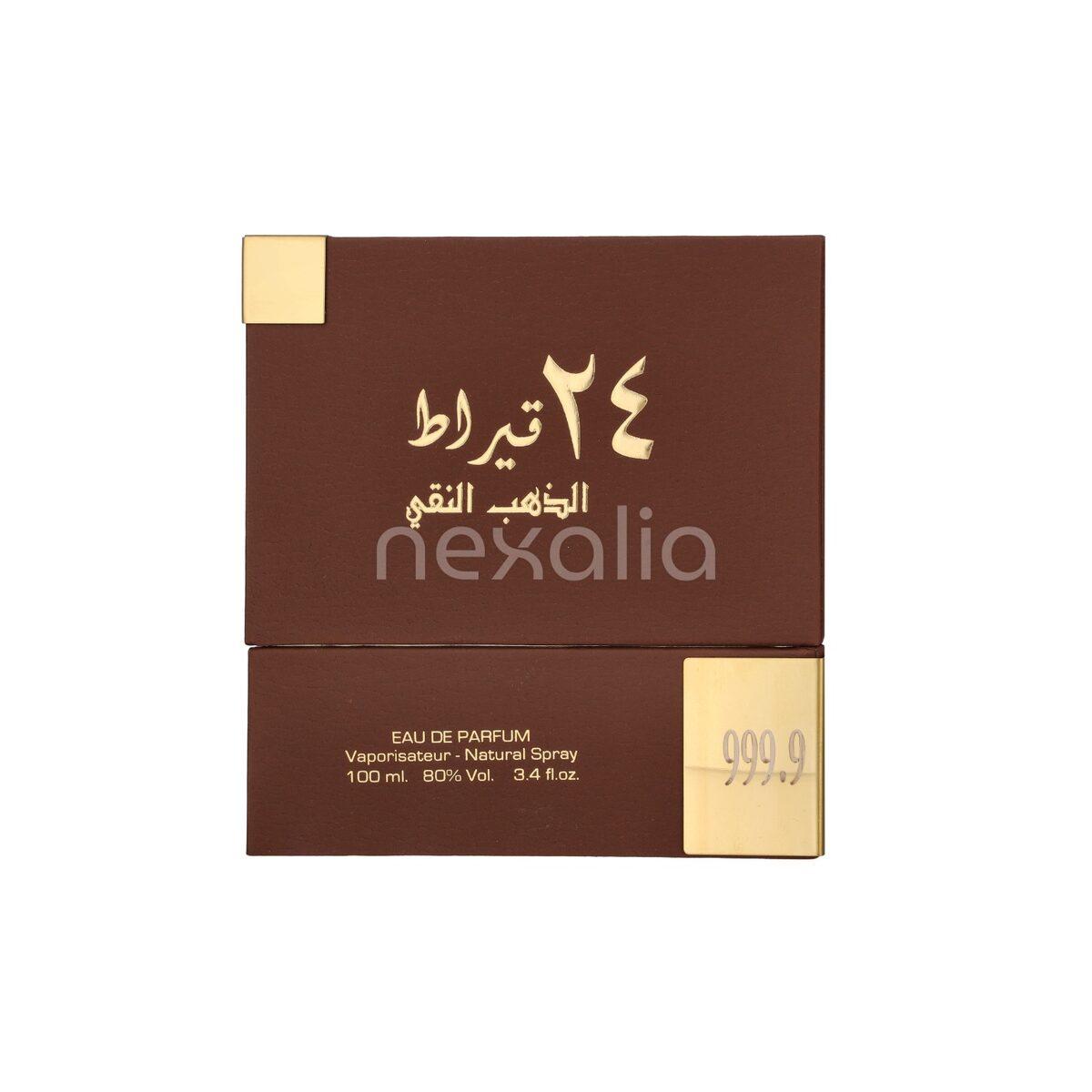 Lattafa 24 Carat Pure Gold Edp Spray 100 ml