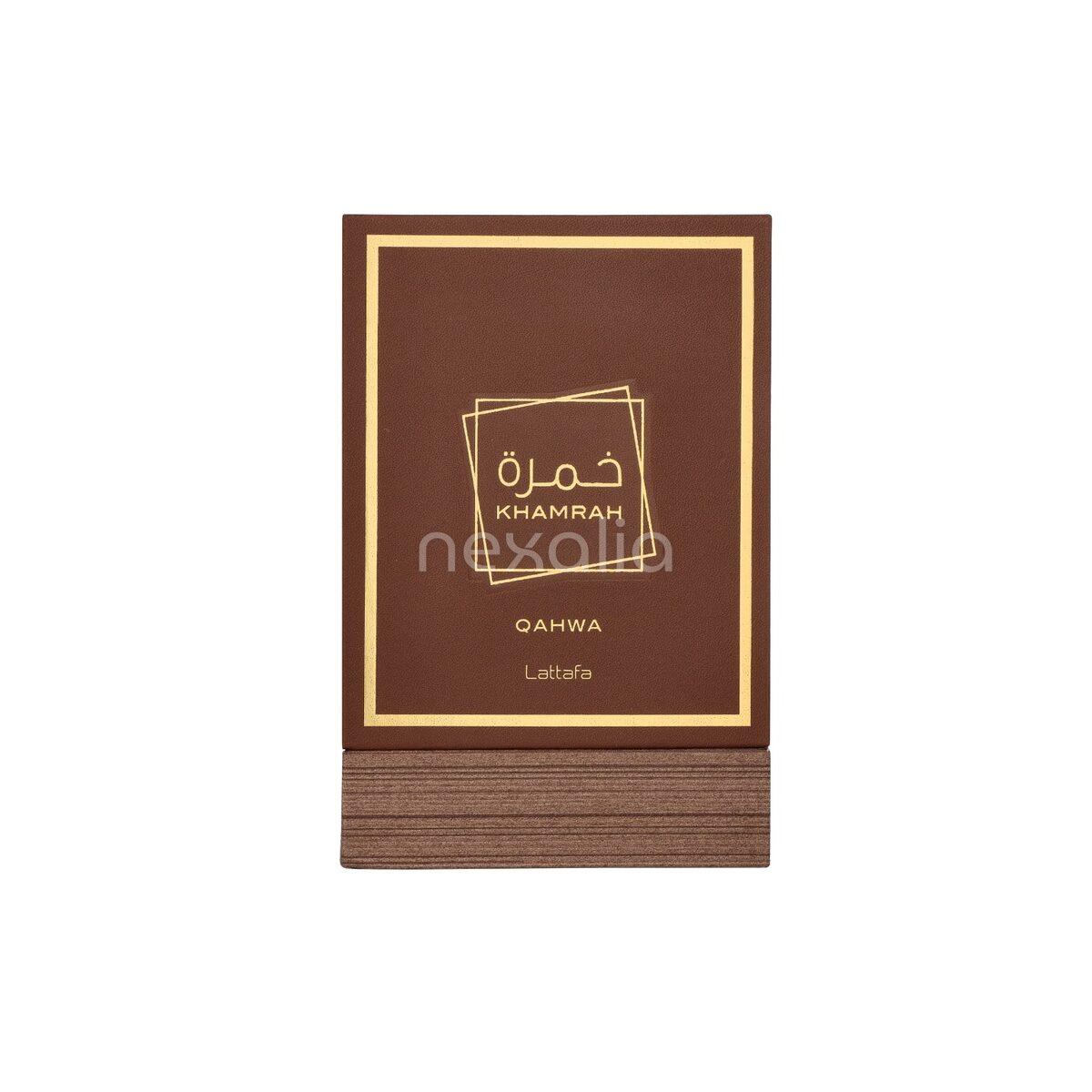 Lattafa Khamrah Qahwa Edp Spray 100 ml