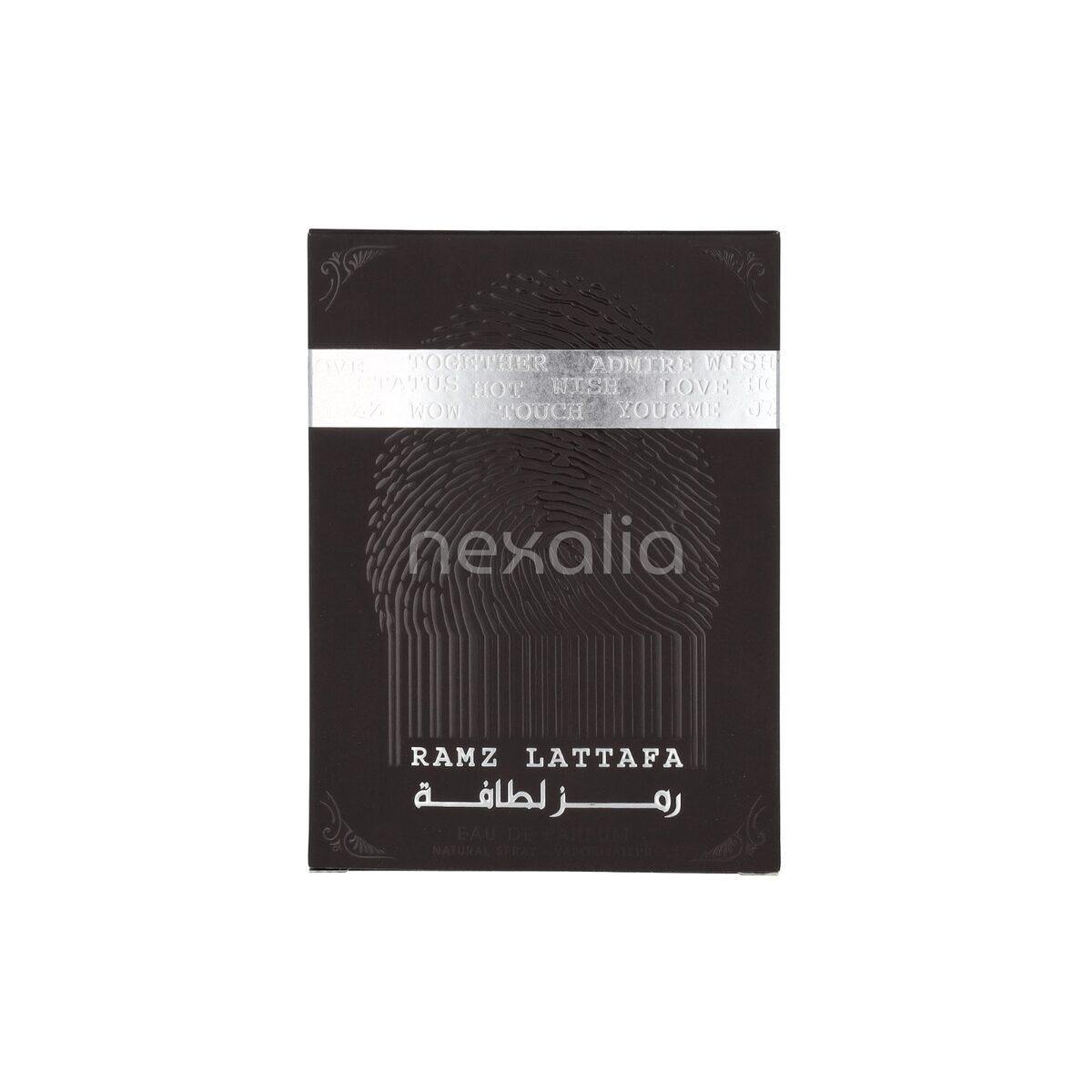 Lattafa Ramz (Silver) Edp Spray 100 ml