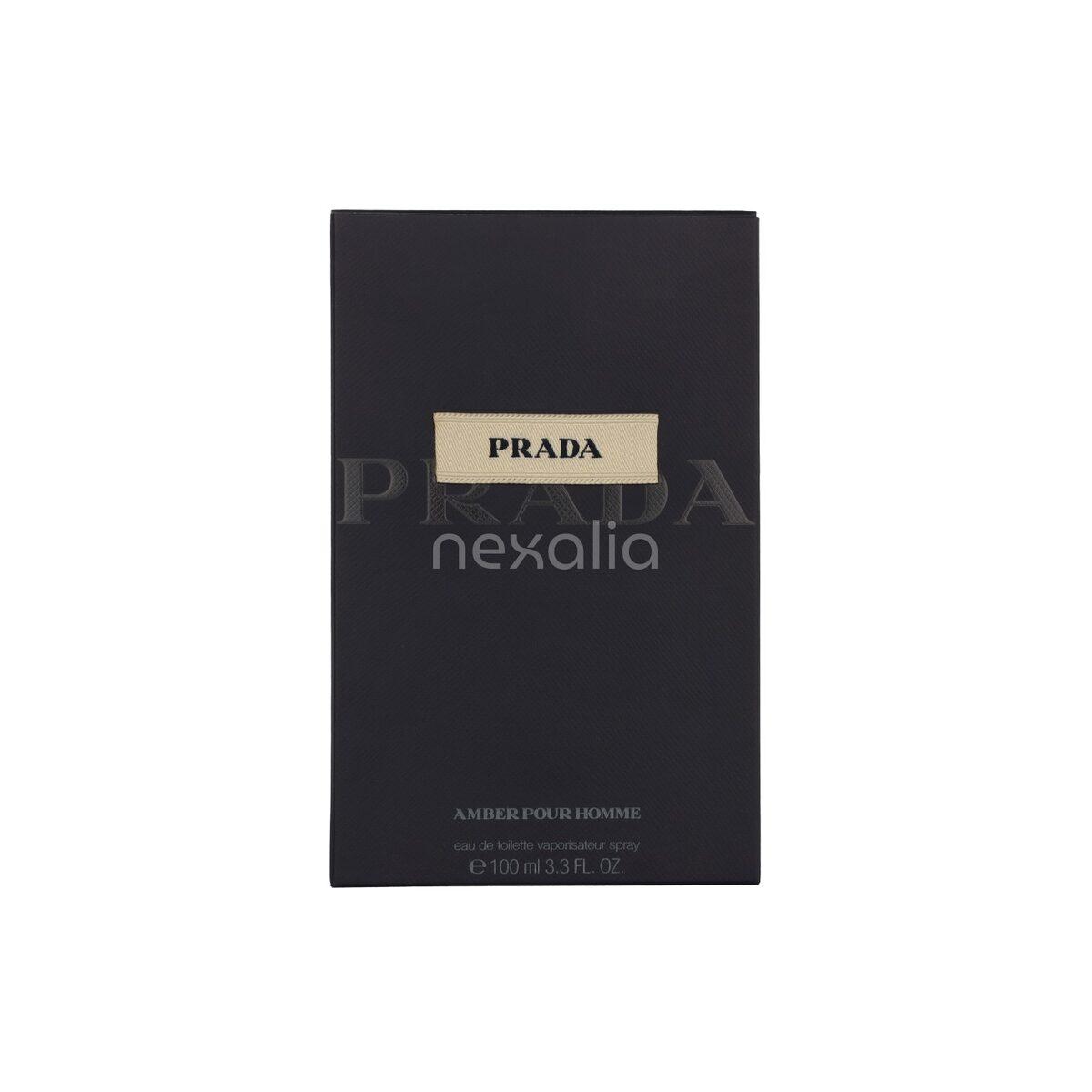 Prada Amber Pour Homme Edt Spray 100 ml