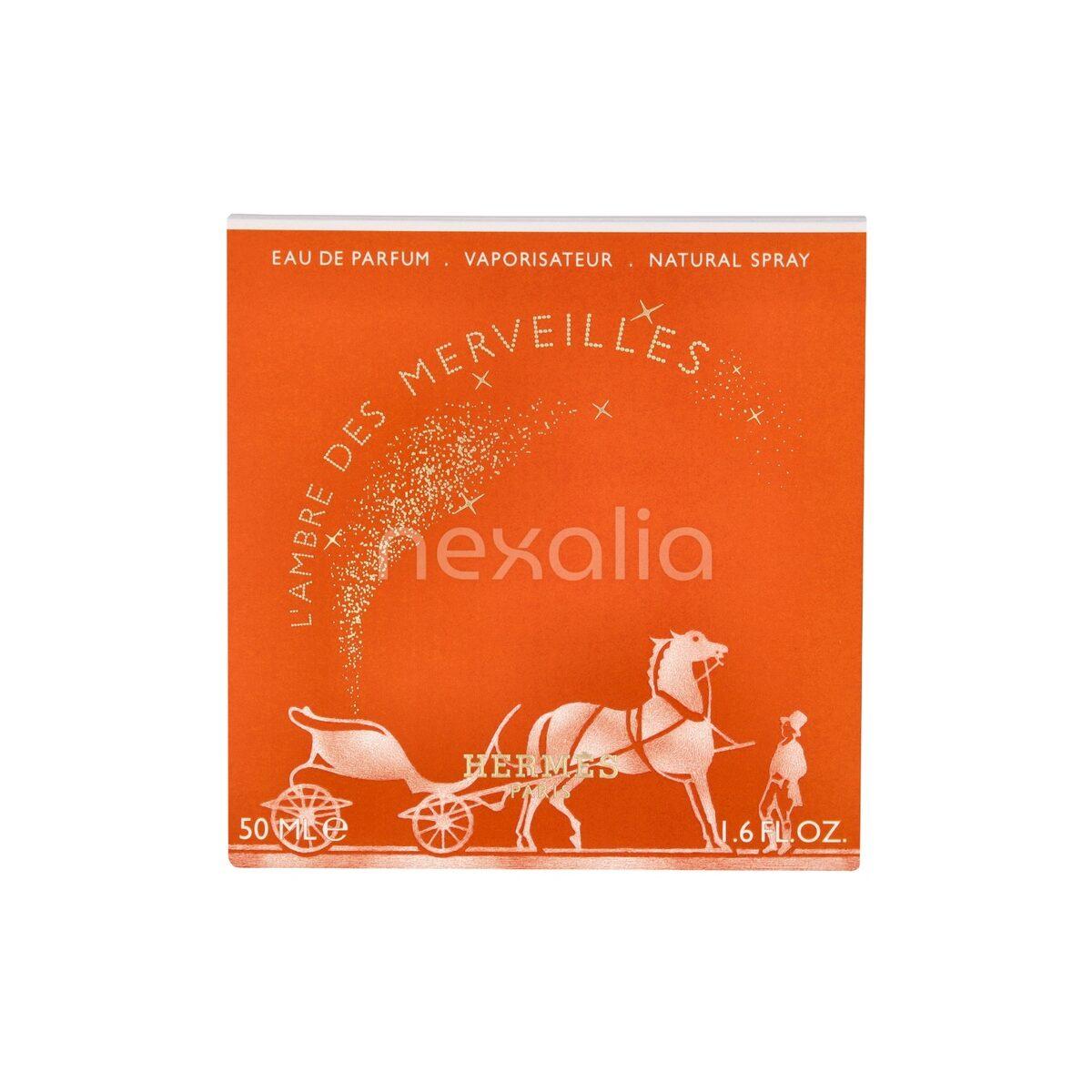 Hermes L'Ambre Des Merveilles Edp Spray 50 ml