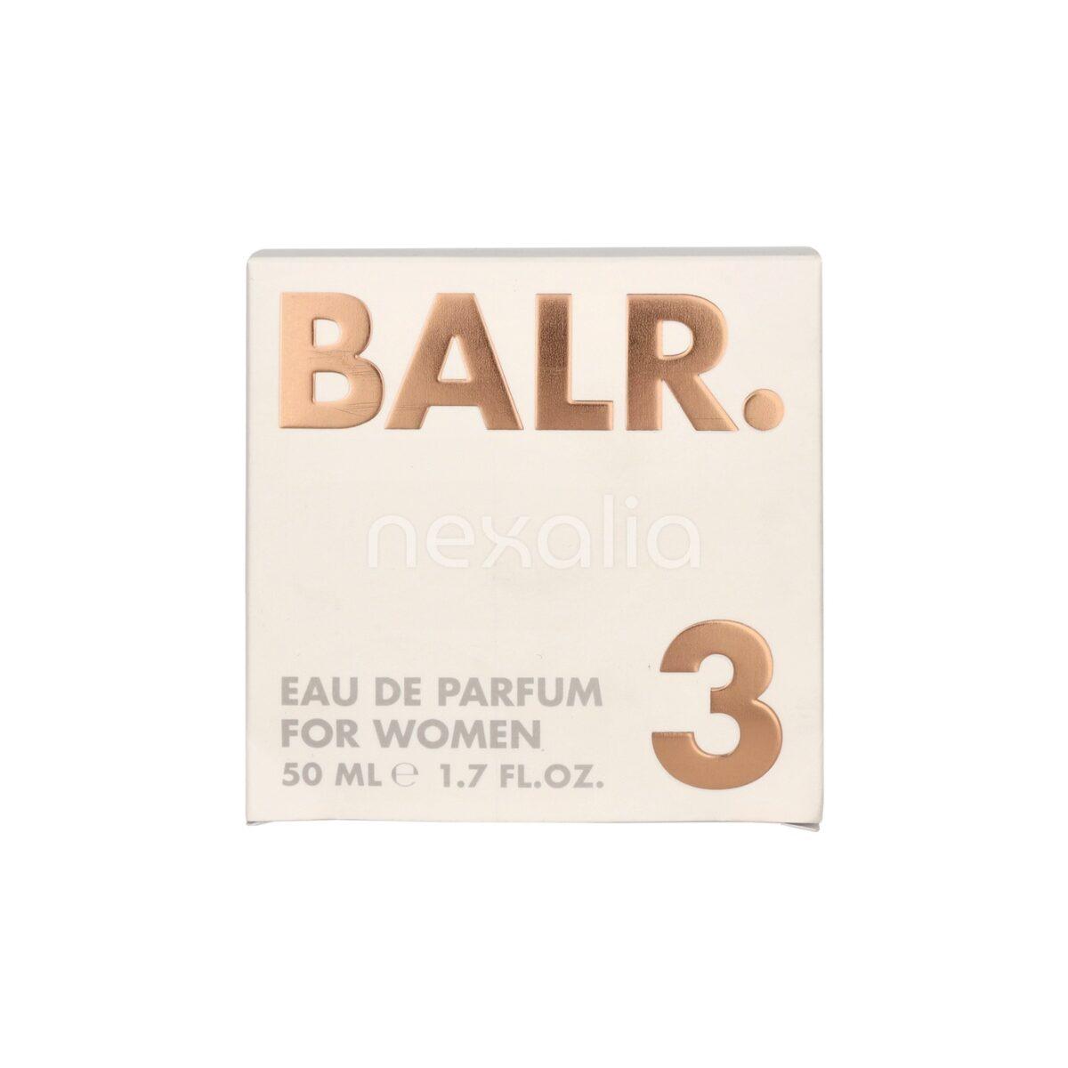 BALR. 3 FOR WOMEN Edp Spray 50 ml