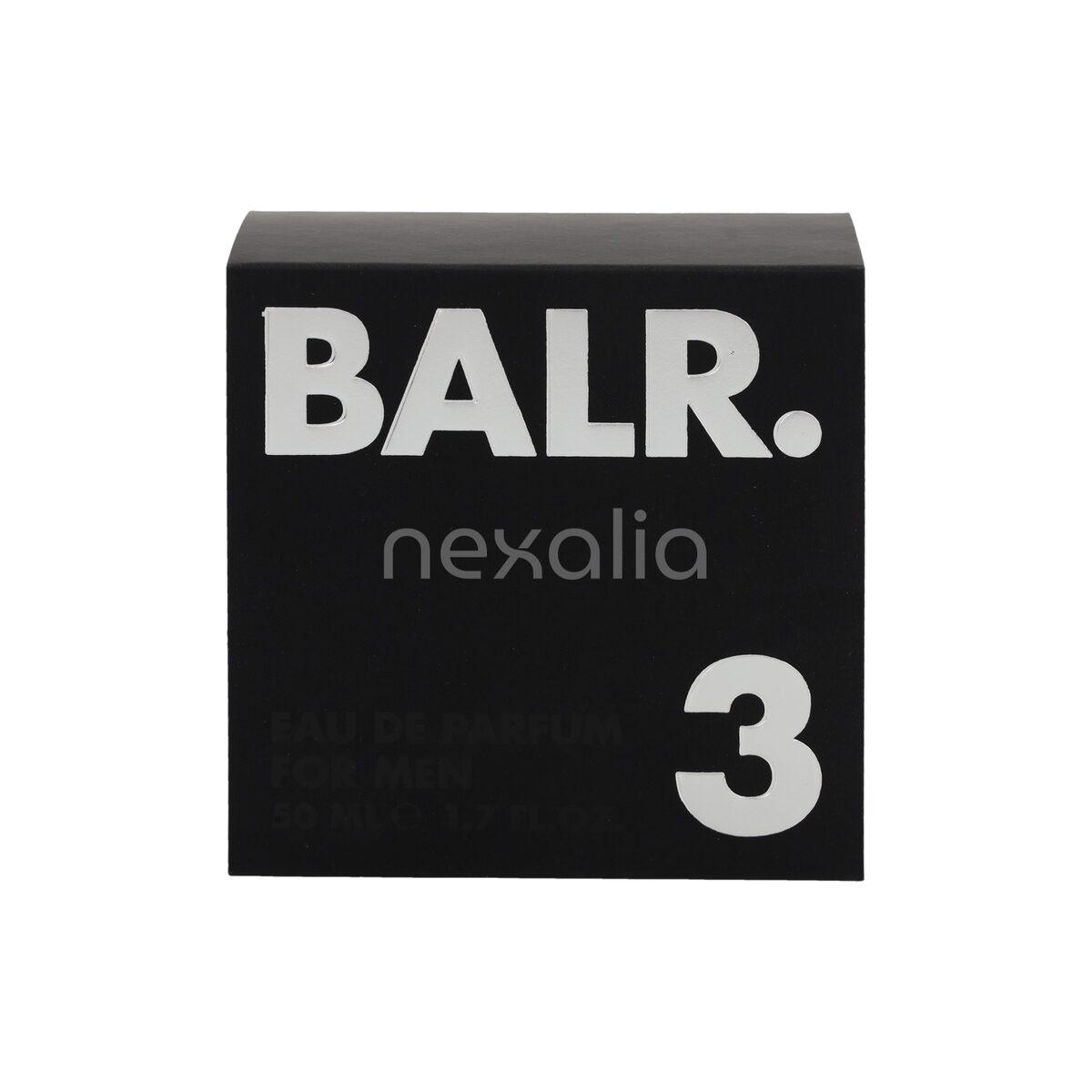 BALR. 3 FOR MEN Edp Spray 50 ml