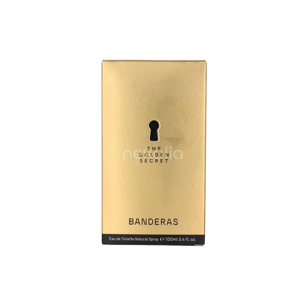 A. Banderas The Golden Secret Edt Spray 200 ml