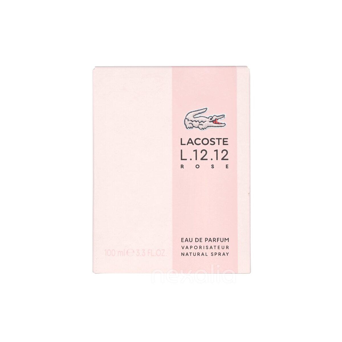 Lacoste L.12.12 Rose Edp Spray 100 ml
